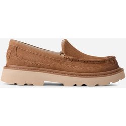 UGG® Ascot Lug für Herren in Brown, Größe 43, Veloursleder