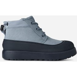 UGG® Neumel Weather Hybrid Boot für Kinder in Deep Ocean/Whale, Größe 32.5, Veloursleder