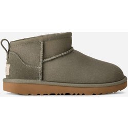 UGG® Classic Ultra Mini Boot für Kinder | UGG® EU in Green, Größe 32.5, Twinface