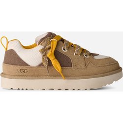 UGG® Lo Lowmel für Herren in Brown, Größe 40, Veloursleder/Recycled Materials/Textil