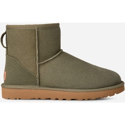 UGG® Classic Mini II Boot für Damen | UGG® EU in Green, Größe 36, Twinface