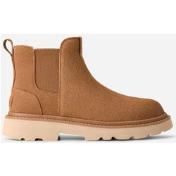 UGG® Chelsea Lug Boot für Herren in Brown, Größe 45, Veloursleder