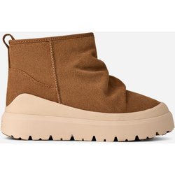 UGG® Heritage Utility Mini Boot für Herren in Brown, Größe 37, Veloursleder