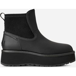 UGG® Cityfunc Chelsea-Boot für Damen in Black, Größe 38, Leder