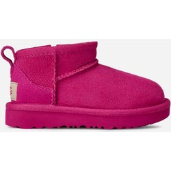UGG® Classic Ultra Mini Boot für Kinder | UGG® EU in Dark Peony, Größe 30, Twinface