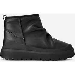 UGG® Heritage Utility Mini Noir Boot für Herren in Black, Größe 43, Leder