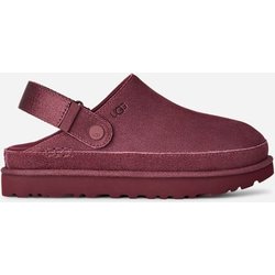UGG® Goldenstar Clog für Damen | UGG® EU in Burnt Magenta, Größe 37, Veloursleder