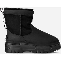 UGG® Heritage Pull-On TrailGazer Boot für Herren in Black, Größe 40, Leder
