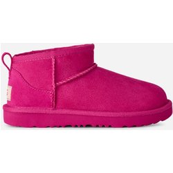 UGG® Classic Ultra Mini Boot für Kinder | UGG® EU in Dark Peony, Größe 35, Twinface