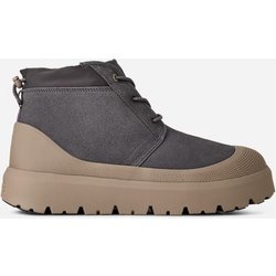 UGG® Neumel Weather Hybrid Boot für Herren in Grey, Größe 39.5, Veloursleder/Wasserdicht