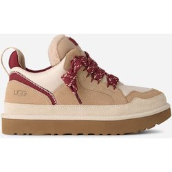 UGG® Lowmel Sneaker für Herren in Brown, Größe 41, Veloursleder/Textil/Recycled Materials