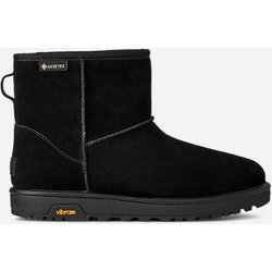 UGG® Classic Mini GTX Boot für Herren in Black, Größe 40, Veloursleder