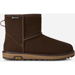 UGG® Classic Mini GTX Boot für Herren in Dusted Cocoa, Größe 42, Veloursleder