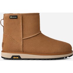 UGG® Classic Mini GTX Boot für Herren in Brown, Größe 40, Veloursleder