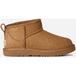 UGG® Classic Ultra Mini Dazzle Boot für Kinder in Brown, Größe 33.5, Veloursleder