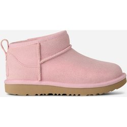 UGG® Classic Ultra Mini Dazzle Boot für Kinder in Ribbon Candy, Größe 32.5, Veloursleder