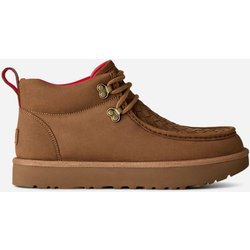 UGG® AMBUSH Woven Boot für Herren in Brown, Größe 40, Nubukleder