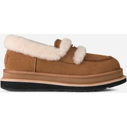 UGG® sacai Loafer für Damen in Brown, Größe 37, Veloursleder