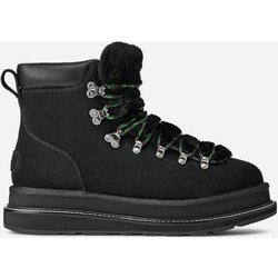 UGG® sacai Hiker für Damen in Black, Größe 36, Veloursleder