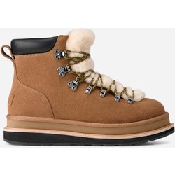 UGG® sacai Hiker für Damen in Brown, Größe 36, Veloursleder