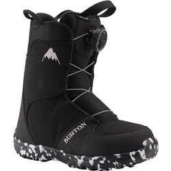 Burton Grom Boa Black