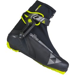 Fischer RC5 Skate Boots Black/Yellow
