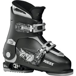 Roces Idea Up Kinder-Skistiefel Black/Silver