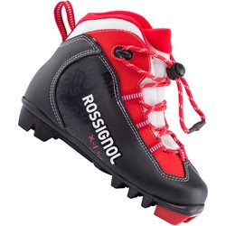 Rossignol X1 JR Boots Kinder-Langlaufschuhe Black