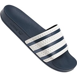 adidas Originals Adilette Adiblue/White