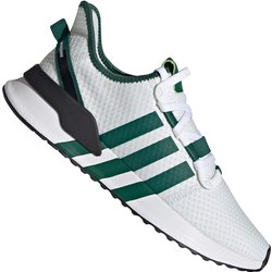 adidas Originals U_Path Run Crystal White/Collegiate Green