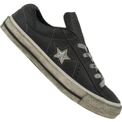 Converse Chuck Taylor All Star ONE Vintage Leather Unisex-Sneake Black