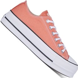 Converse Chuck Taylor All Star Lift OX Sneaker Desert Peach