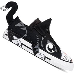 Converse CT All Star Creatures OX Infant Kinder-Schuhe Black
