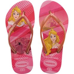 Havaianas Kids Slim Princess Kinder-Schlappen Rose