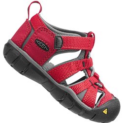 Keen Toddler Seacamp II CNX Sandalen Racing Red/Gargoyle