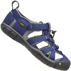 Keen Children Seacamp II CNX Kinder-Sandalen Blue Depths/Gargoyle