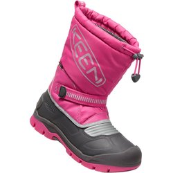 Keen Snow Troll WP Youth Fuchsia Purple/Silver