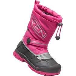 Keen Snow Troll WP Children Fuchsia Purple/Silver