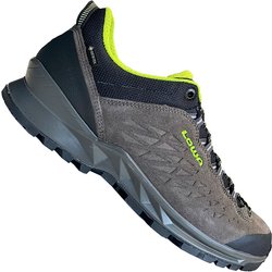Lowa Explorer II Low GTX Anthrazit/Limone