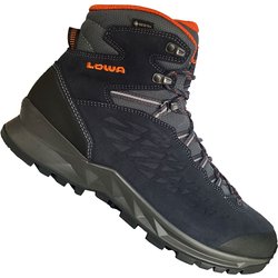 Lowa Explorer II GTX Mid Navy/Orange