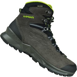 Lowa Explorer II GTX Mid Anthracite/Lime