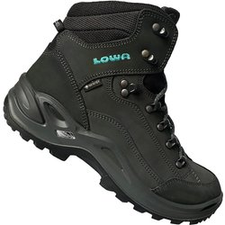 Lowa Renegade GTX Mid WS Asphalt/Türkis