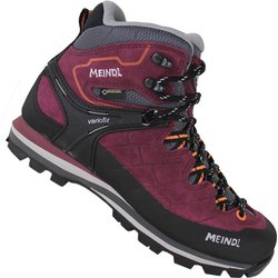 Meindl Litepeak GTX Lady Wanderschuhe Brombeer/Orange