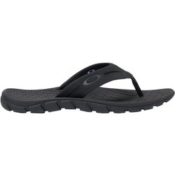 Oakley Operative Sandal Herren-Badeschlappen Blackout