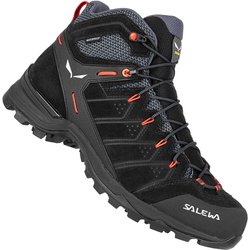 Salewa Alp Mate Mid WP Black Out/Fluo Orange