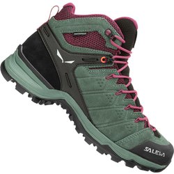 Salewa Alp Mate Mid WP Duck Green/Rhododendron