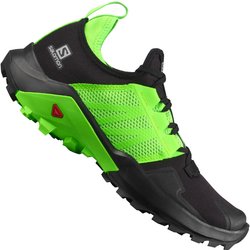 Salomon Madcross Black/Green Gecko/Quiet Shade