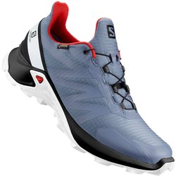 Salomon Supercross GTX Laufschuhe Flint/Black