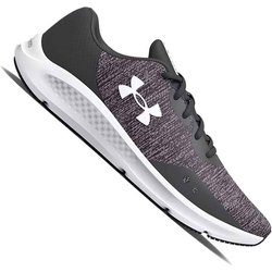 Under Armour Charged Pursuit 3 Twist Schuhe Jet Gray White