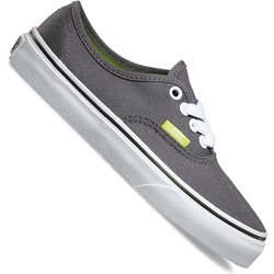 Vans K Authentic Kinder-Sneaker Pop Pewter/Lime Punch